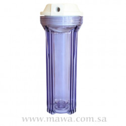 بيت فلتر شفاف بربله واحدة بيت فلتر شفاف بربله واحدة
