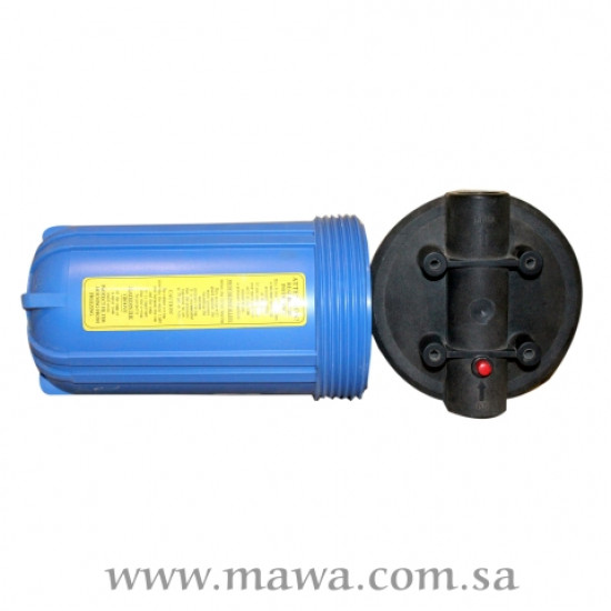 فلتر ازرق 20 انش قصير 1" 