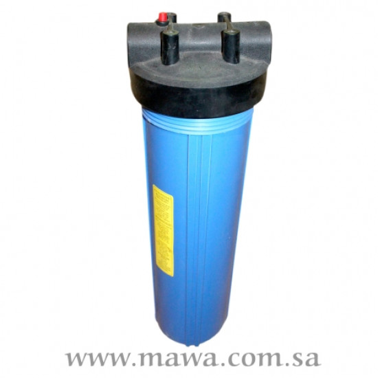 بيت فلتر ازرق 20 انش  1"