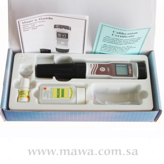 جهاز قياس جهد الاكسدة والاختزال  ORP جهاز قياس جهد الاكسدة والاختزال  ORP