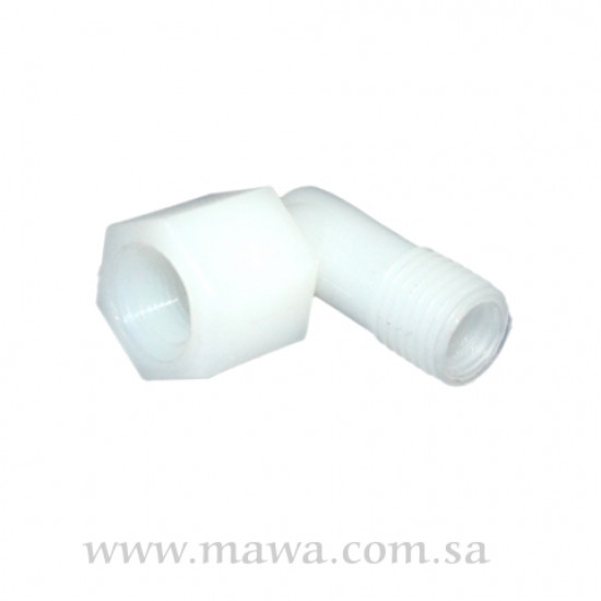 كوع مع صامولة 