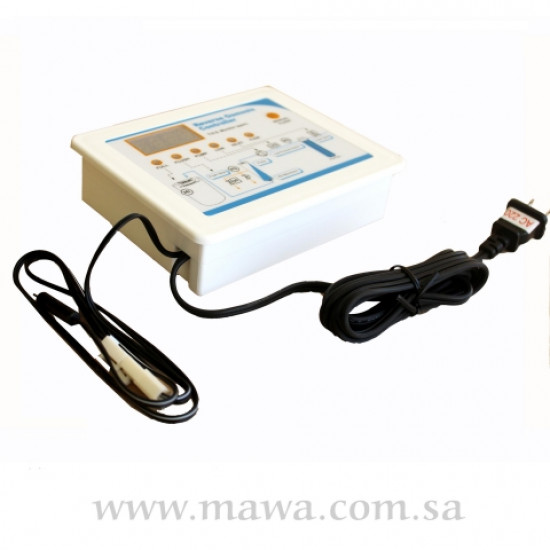 لوحة تحكم محطة تحلية 