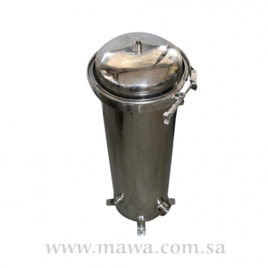 فلتر تنقية استانلس استيل 5 شمعات