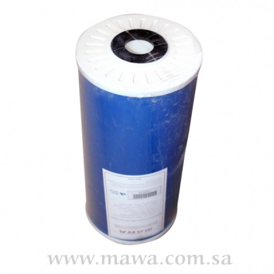 فلتر كربوني حبيبات 10 انش عريض 