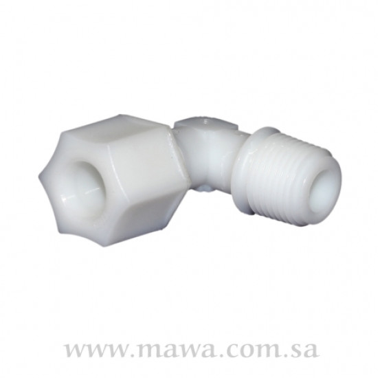 كوع دينمو 3/8 