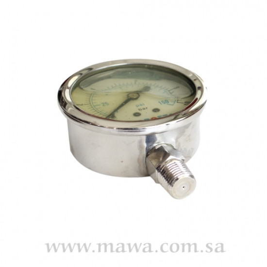 ساعه قياس ضغط الدينمو 