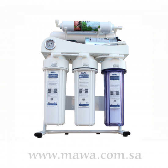 محطة تحلية انتاجية يومية 300 لتر  محطة تحلية انتاجية يومية 300 لتر