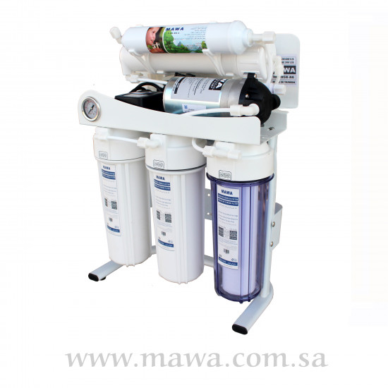 محطة تحلية انتاجية يومية 300 لتر  محطة تحلية انتاجية يومية 300 لتر