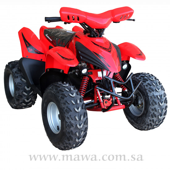 دراجة نارية دولفين 100 cc  احمر  دراجة نارية دولفين 100 cc  احمر