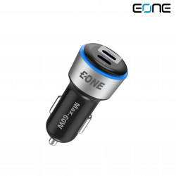 اي ون - شاحن سيارة 60 واط