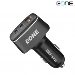 اي ون - شاحن سيارة 68 واط