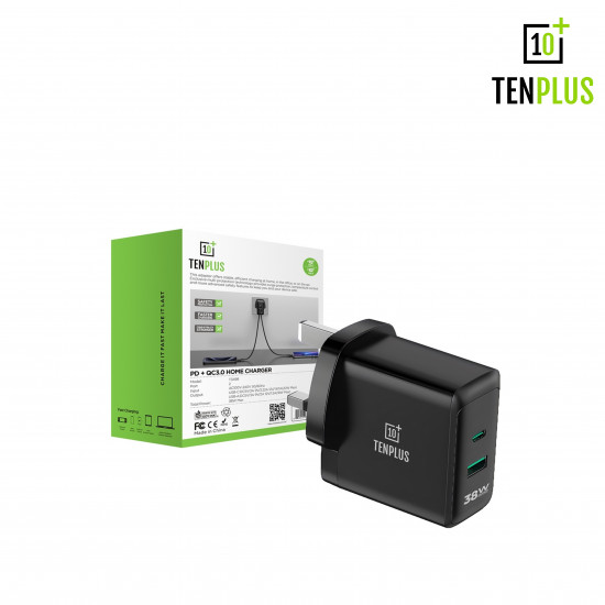 تن بلس - شاحن منزلي 38 واط