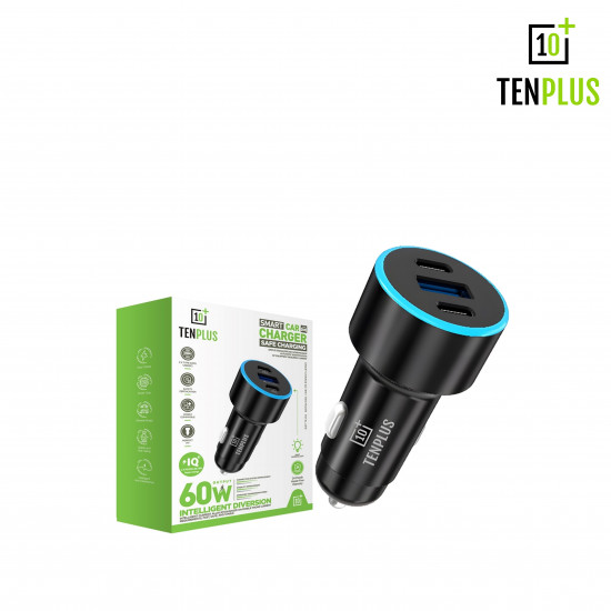 تن بلس - شاحن سيارة 60 واط