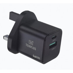 تن بلس - شاحن منزلي 30 واط تن بلس - شاحن منزلي 30 واط