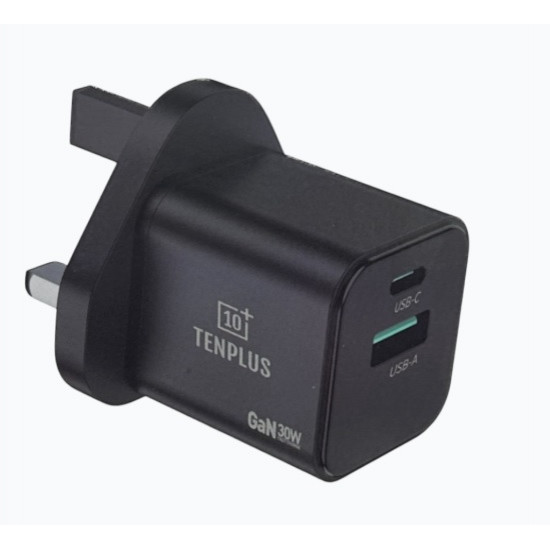 تن بلس - شاحن منزلي 30 واط