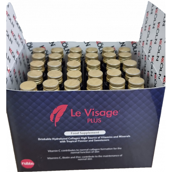 لوفيزاج شراب الكولاجين للبشرة والشعر Le Visage لوفيزاج شراب الكولاجين للبشرة والشعر Le Visage