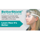 حماية الوجة ثلاثي الابعاد - كامل الوجة Better Shield 