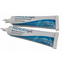 مرهم من  العسل الخالص من زهرة المانوكا معقم MANUKA PLI  للجروح يساعد على التأم الجروح ومعالجة حب الشباب والبثور والقدم السكرية مرهم من  العسل الخالص من زهرة المانوكا معقم MANUKA PLI  للجروح يساعد على التأم الجروح ومعالجة حب الشباب والبثور والقدم السكرية