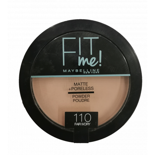 بودرة فيت مي من ميبلين رقم 110