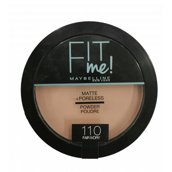 بودرة فيت مي من ميبلين رقم 110 بودرة فيت مي من ميبلين رقم 110