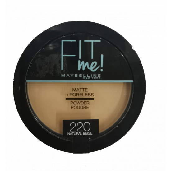 بودرة فيت مي من ميبلين رقم 220