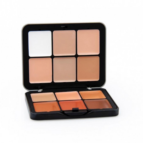 باليت كريم الاساس و أحمر الخدود من فورايفر 52 - UF001 باليت كريم الاساس و أحمر الخدود من فورايفر 52 - UF001