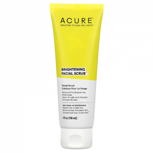 مقشر لتفتيح الجسم بملح البحر والنياسيناميد من اكور - 118مل