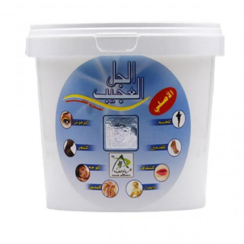 الجل العجيب متعدد الاستخدام - روائع الطبيعة الجل العجيب متعدد الاستخدام - روائع الطبيعة