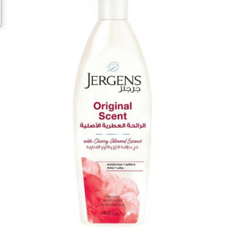 لوشن جرجنز خلاصة الكرز واللوز العطريه 200 ملي  لوشن جرجنز خلاصة الكرز واللوز العطريه 200 ملي