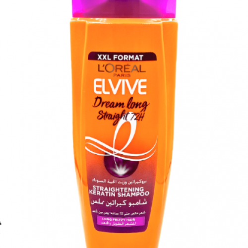 شامبو لوريال للشعر الطويل والمجعد 600 ملي  شامبو لوريال للشعر الطويل والمجعد 600 ملي