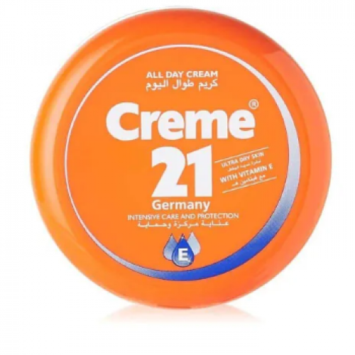 كريم 21عنايه مركزه وحمايه 250 مل دائري  كريم 21عنايه مركزه وحمايه 250 مل دائري