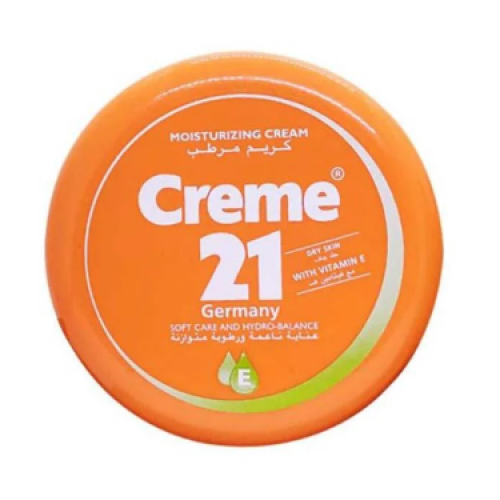 كريم 21 عنايه ناعمه ورطوبه متوازنه 150 ملي  كريم 21 عنايه ناعمه ورطوبه متوازنه 150 ملي
