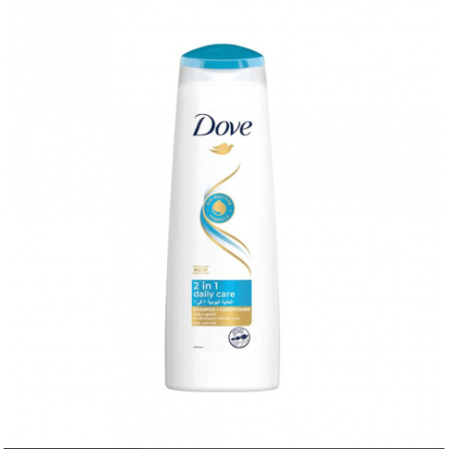 شامبو دوف العنايه اليوميه 2في1 شامبو +بلسم تغذيه للشعر الجاف 400 ملي  شامبو دوف العنايه اليوميه 2في1 شامبو +بلسم تغذيه للشعر الجاف 400 ملي