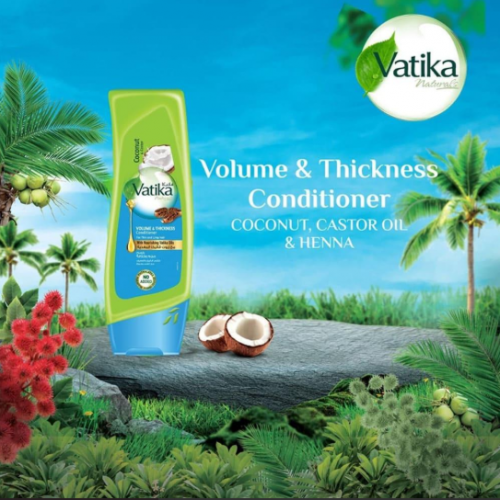 بلسم فاتيكا حجم وكثافه للشعر الرقيق واضعيفجو الهند وخروع 400 ملي  بلسم فاتيكا حجم وكثافه للشعر الرقيق واضعيفجو الهند وخروع 400 ملي