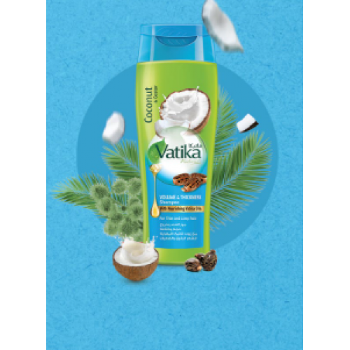 شامبو فاتيكا 400 ملي حجم وكثافه  شامبو فاتيكا 400 ملي حجم وكثافه