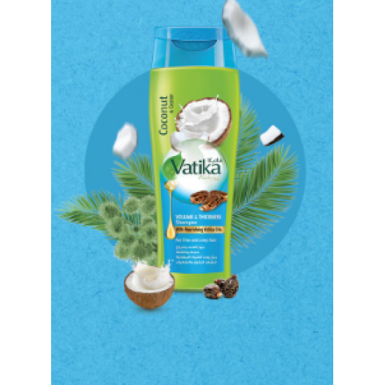 شامبو فاتيكا 400 ملي حجم وكثافه  شامبو فاتيكا 400 ملي حجم وكثافه