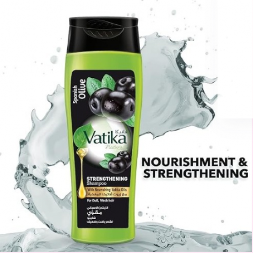 شامبو فاتيكا 400 ملي مقوي لشعر باهت وضعيف  شامبو فاتيكا 400 ملي مقوي لشعر باهت وضعيف