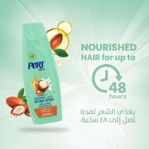 شامبو برت بلاس اصلاح مكثف بزيت الارغان وزبدة الشياء 400 ملي  شامبو برت بلاس اصلاح مكثف بزيت الارغان وزبدة الشياء 400 ملي