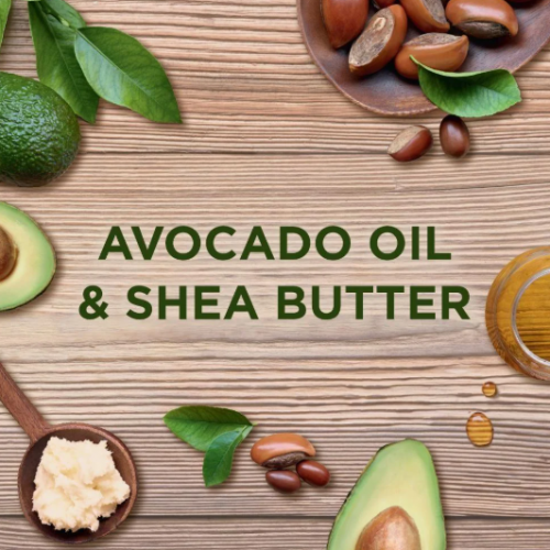 شامبو غارنيه بزيت الافكادو وزبدة الشياء 400 ملي للشعر شديد الجفاف او المجعد  شامبو غارنيه بزيت الافكادو وزبدة الشياء 400 ملي للشعر شديد الجفاف او المجعد