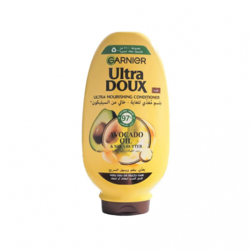 بلسم غارنيه زيت الافكادو وزبدة الشياء 360 ملي للشعر شديد الجفاف او المجعد  بلسم غارنيه زيت الافكادو وزبدة الشياء 360 ملي للشعر شديد الجفاف او المجعد