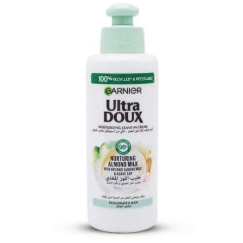 كريم شعر الترا دوكس غارنيه 200 ملي بالحيب اللوز المغذي  كريم شعر الترا دوكس غارنيه 200 ملي بالحيب اللوز المغذي