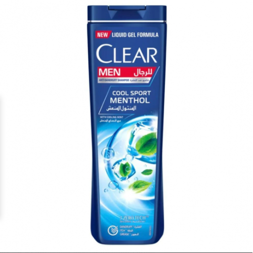 كلير شامبو ضد القشرة للرجال المنثول المنعش بالنعناع المنعش - 400مل كلير شامبو ضد القشرة للرجال المنثول المنعش بالنعناع المنعش - 400مل