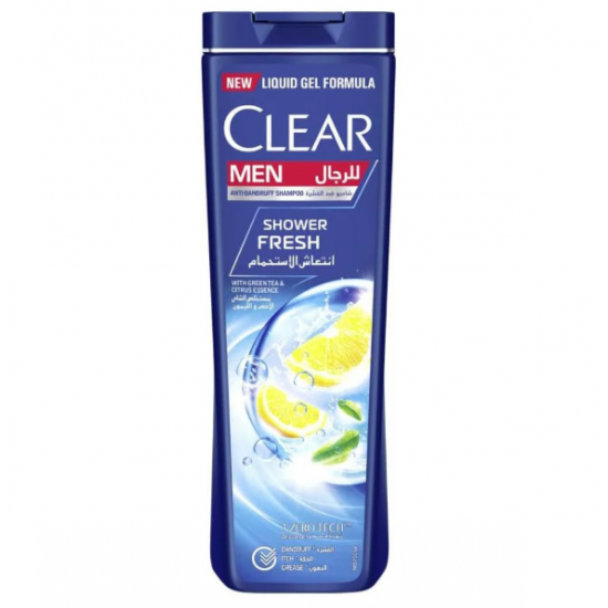 كلير شامبو ضد القشرة انتعاش الاستحمام للرجال - 400 مل كلير شامبو ضد القشرة انتعاش الاستحمام للرجال - 400 مل