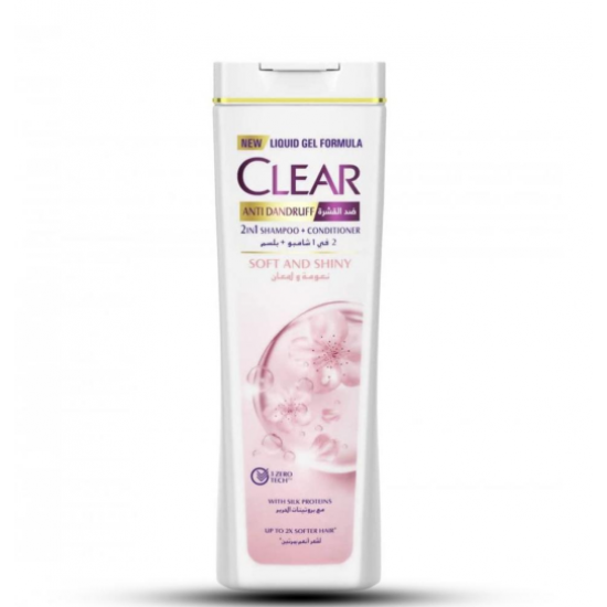 كلير شامبو للمرأة لشعر ناعم و لامع - 200 مل كلير شامبو للمرأة لشعر ناعم و لامع - 200 مل