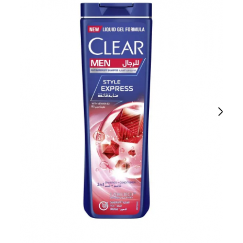 كلير شامبو ضد القشره 2 في1 عناية فائقه للرجال - 200مل كلير شامبو ضد القشره 2 في1 عناية فائقه للرجال - 200مل