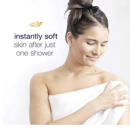 دوف غسول استحمام انتعاش وحيوية بالخيار والشاي والأخضر 250 مل مع ليفة دوف غسول استحمام انتعاش وحيوية بالخيار والشاي والأخضر 250 مل مع ليفة