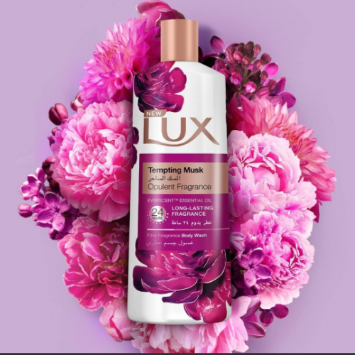 لوكس غسول جسم عطري المسك الساحر - 500 مل لوكس غسول جسم عطري المسك الساحر - 500 مل