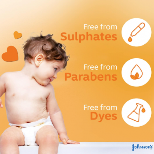جونسون شامبو اطفال 500 مل