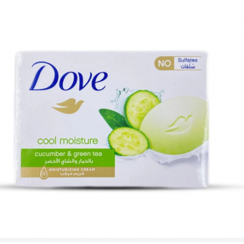 دوف صابون الجمال بالخيار والشاي الأخضر - 125 جم دوف صابون الجمال بالخيار والشاي الأخضر - 125 جم