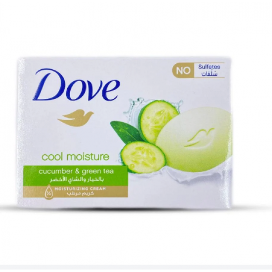 دوف صابون الجمال بالخيار والشاي الأخضر - 125 جم